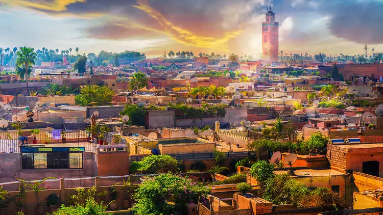 I migliori mega progetti in Marocco, Nord Africa