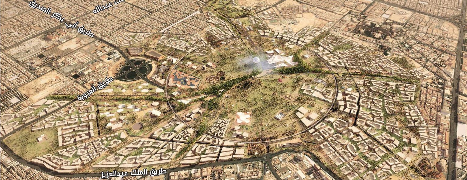 Latest Developments on King Salman Park Project in Saudi Arabia