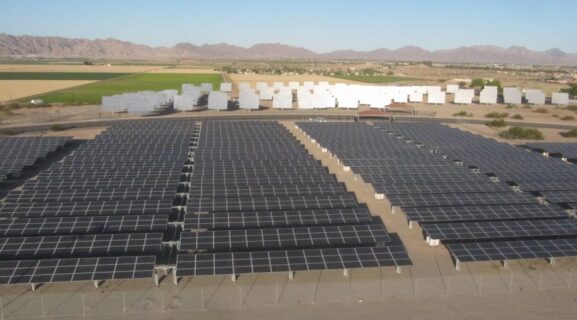 Inside the 500MW Aktina Renewable Power Project in Wharton County