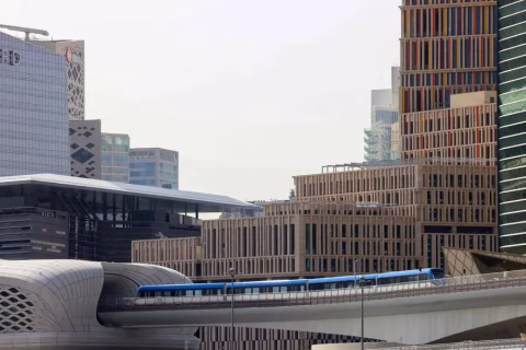 Qiddiya High-Speed Rail Project
