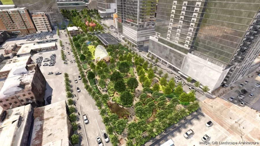 Kansas City plans to hire a joint venture between JE Dunn Construction and Clarkson Construction Co. to build the $217.2 million South Loop Park over Interstate 670.