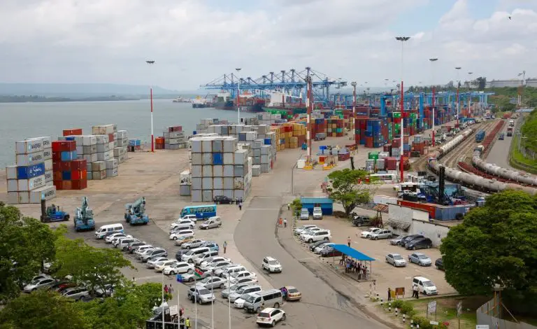 Phase Two Construction of 2nd Container Terminal at Port of Mombasa in Kenya Complete