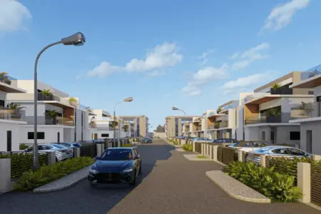 Начало строительства Pinnock Prime Estate в Лаго, Нигерия