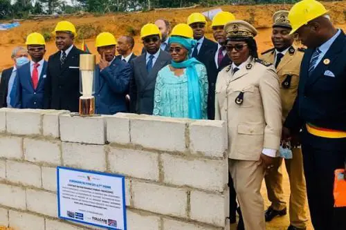 Construction of 14 Automatic Toll Booths in Cameroon Begins