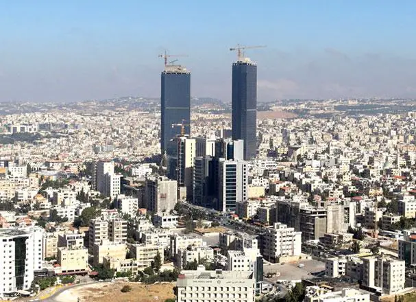 Das Jordan Gate Towers-Projekt in Amman, Jordanien, soll in zwei Jahren abgeschlossen sein