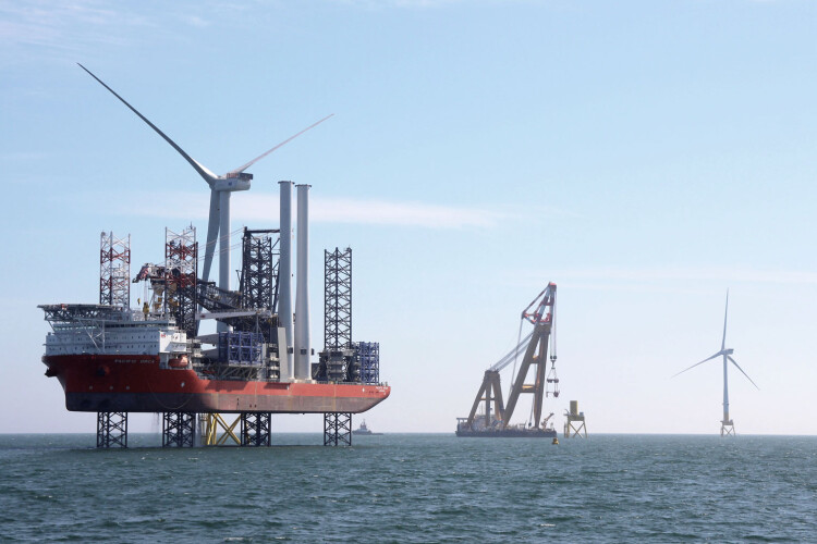 Waterstofturbine 1 (HT1), wêreld se eerste waterstofproduserende offshore windturbineprojek kry finansiële hupstoot