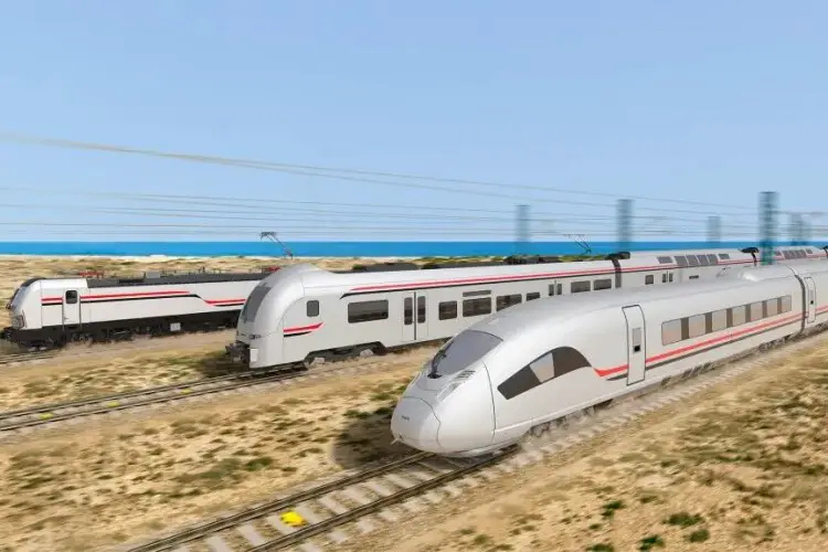 2,000-километровая сеть высокоскоростных железных дорог в Египте, последнее обновление проекта