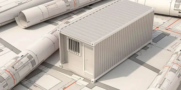 5 способов использования транспортных контейнеров в строительной отрасли