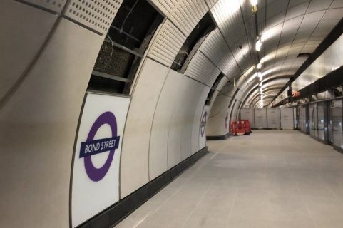Elizabeth line’s Bond Street station
