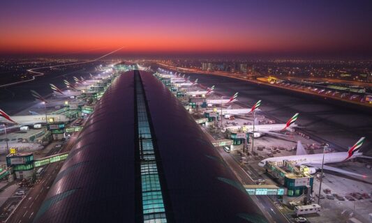 DXB Northern Runway