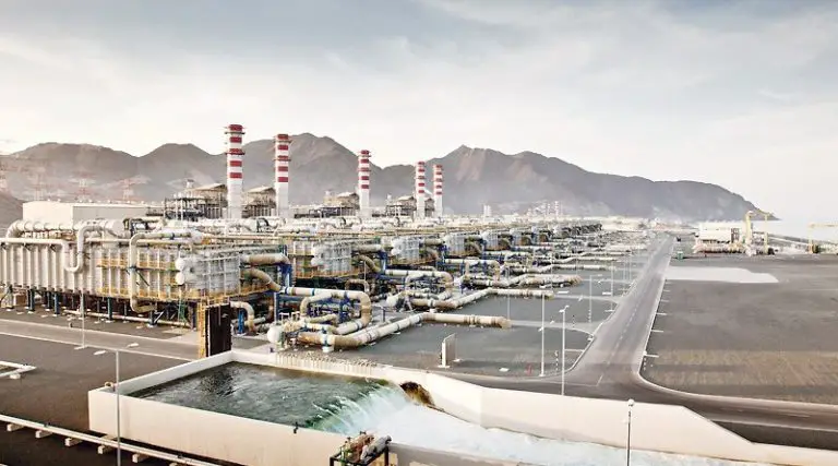 Auftrag für das integrierte Strom- und Wasserprojekt Duqm im Oman erhalten