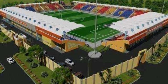 Suunnitelmat Hearts of Oak SC -stadionin rakentamiseksi Accraan, Ghanaan