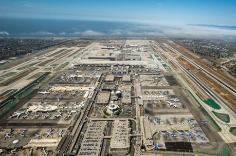 LAX modernization project USA