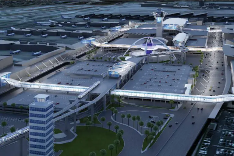 Uusimmat päivitykset Los Angelesin lentokentän (LAX) modernisointiprojektista, USA:sta