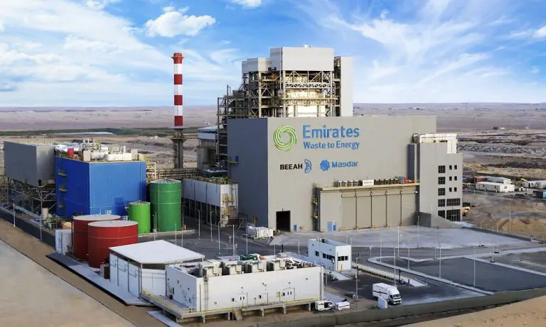Bau der Waste-to-Energy-Anlage in Sharjah, die erste ihrer Art in den Vereinigten Arabischen Emiraten, abgeschlossen