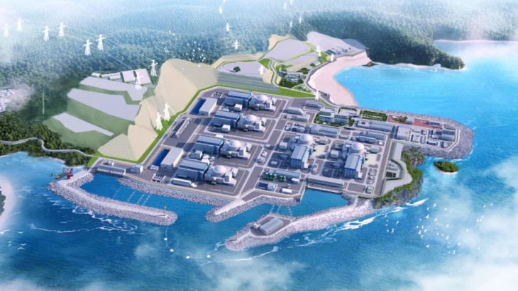 Kernkraftwerk San'ao in China: Die Installationsarbeiten für Nuclear Island beginnen bei Block 1