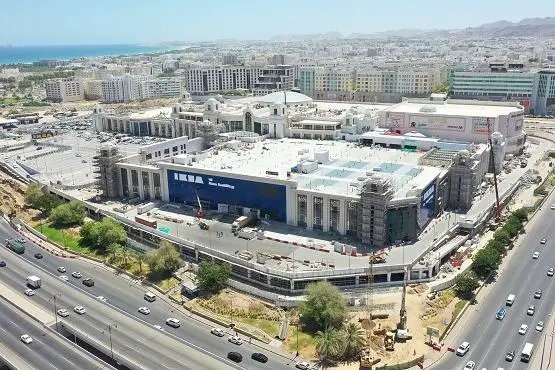 Erweiterungsprojekt Oman Avenues Mall fast abgeschlossen