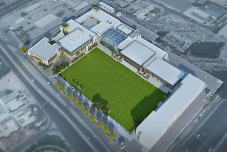 迪拜公民学校项目的建设工程接近完成