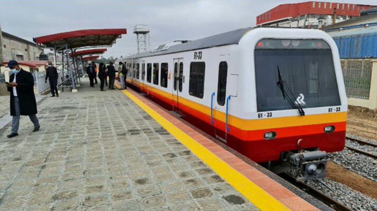 Mlolongo 和 Kajiado 肯尼亚火车站即将建成