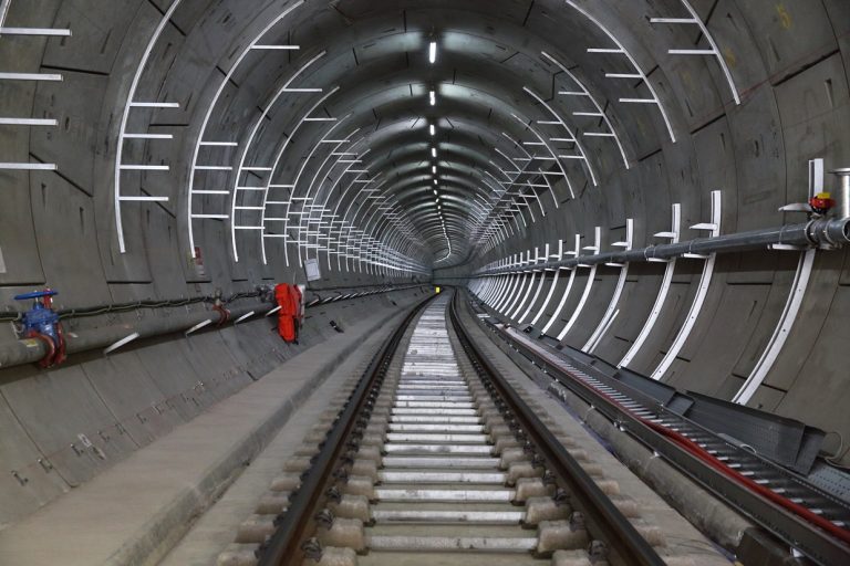 Das Metro-3-Projekt in Indien erreicht einen neuen Durchbruch-Meilenstein