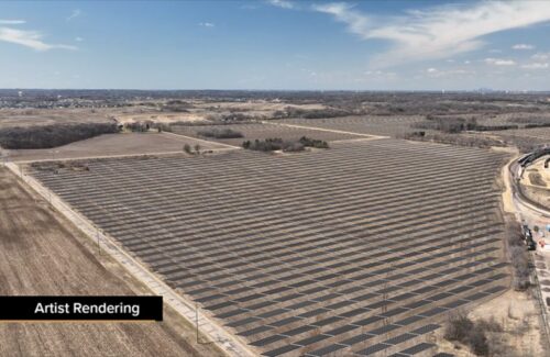 Parceria para Implementação do Projeto Solar da Refinaria de Flint Hills, Minnesota
