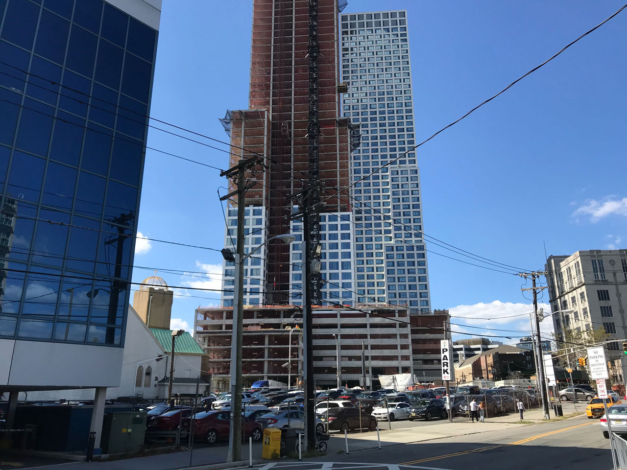 Journal Square's New Urby Residential Building Tops Out At 25 Stories