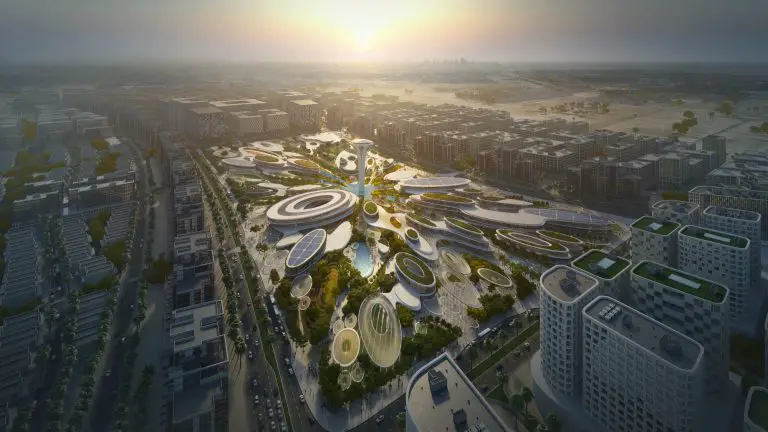 Aggiornamenti del progetto di sviluppo di Aljada, Sharjah, Emirati Arabi Uniti
