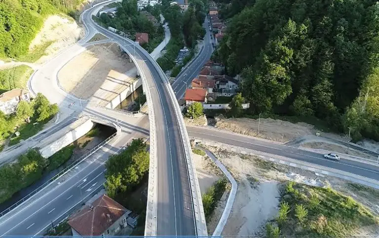 Shipka-tunneliprojektin toteutus Bulgariassa alkaa