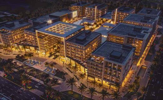 The project is being developed by Saudi Egyptian Developers (SED).