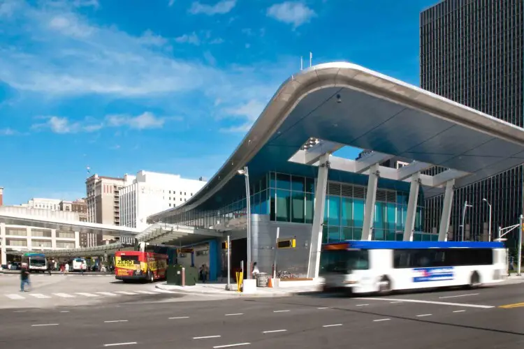 Appaltatore selezionato per il progetto Blue Line Bus Rapid Transit (BRT) a Indianapolis