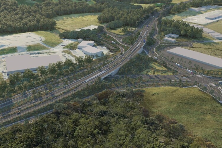Long Strattonin ohitustien rakentaminen Norfolkissa alkaa vuonna 2023