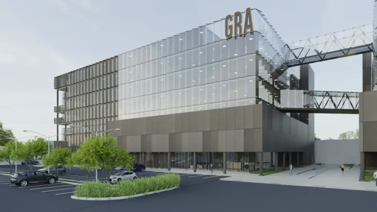 La construcción de la nueva oficina central ultramoderna de la Autoridad de Ingresos de Ghana (GRA) está en marcha