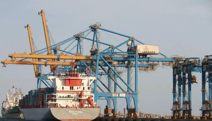 La construction du port de la mer Rouge au Soudan est en vue