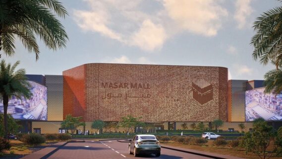 The massive lifestyle hub is on track to serve as the crown retail anchor at the western gateway of the iconic Masar Destination