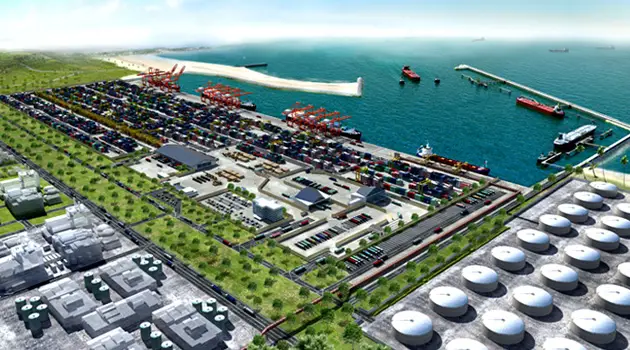 Ibom Deep Sea Port Project päivittää Nigerian