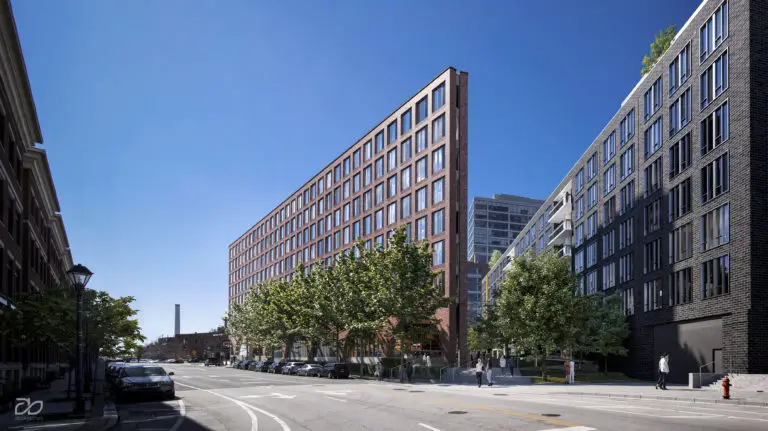 Construction of Allied/Parcel 4 at Harbor Point in Baltimore, Maryland, Begins