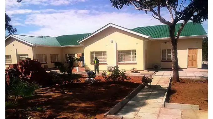Завершен проект магистратского суда Лупане в Зимбабве, открытие состоится в июле