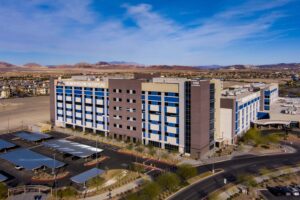 Nevada Henderson Hospitaal Uitbreidingsprojek voltooi
