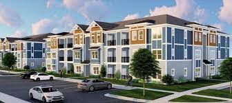 Los planes para la construcción del complejo de apartamentos residenciales Burgaw Hawthorne en Carolina del Norte avanzan