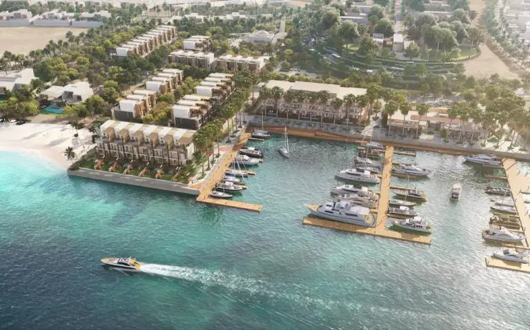 Aktualisierungen des Entwicklungsprojekts Abu Dhabi Jubail Island