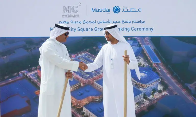 Al via il progetto Masdar City Square (MC2) ad Abu Dhabi