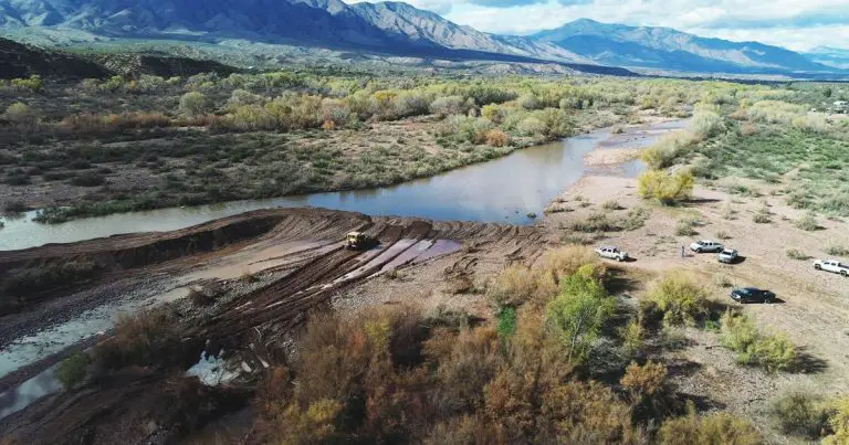 Проект моста через бассейн Тонто будет построен в округе Хила, штат Аризона.