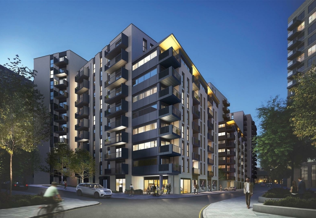 420-Home Build-to-Rent Scheme in Brentford, West London, UK, Unveiled