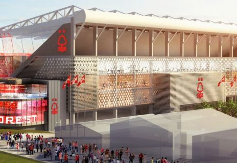 Nottingham Forest's Ground expansion project