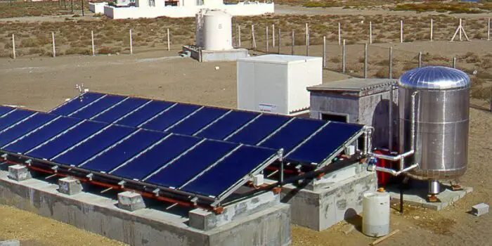 Parco solare dell'impianto di dissalazione Erongo da 5 MWp da costruire in Namibia