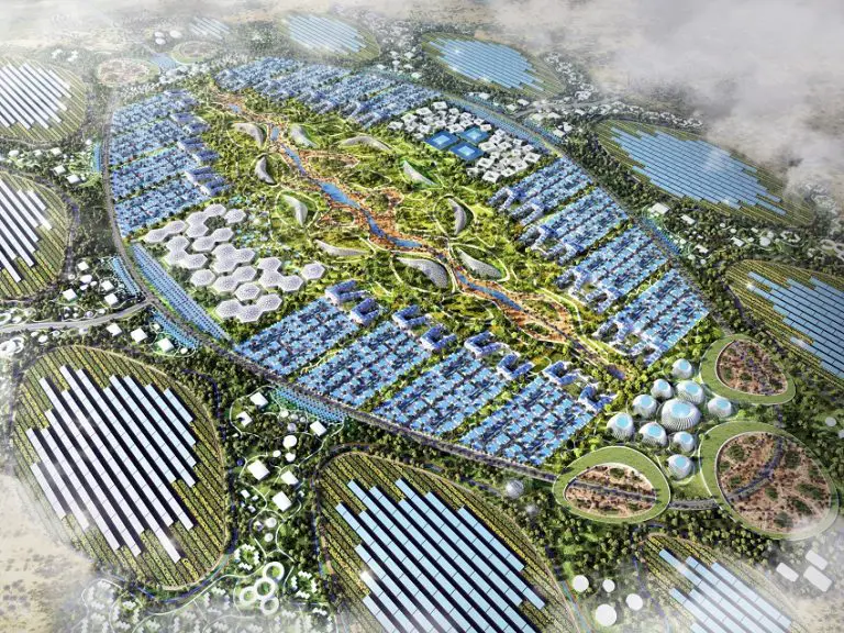 Проект ALNAMA Zero-Carbon Smart City запущен в Эр-Рияде, Саудовская Аравия