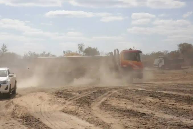 Comienza la construcción de la represa Vungu en Zimbabue