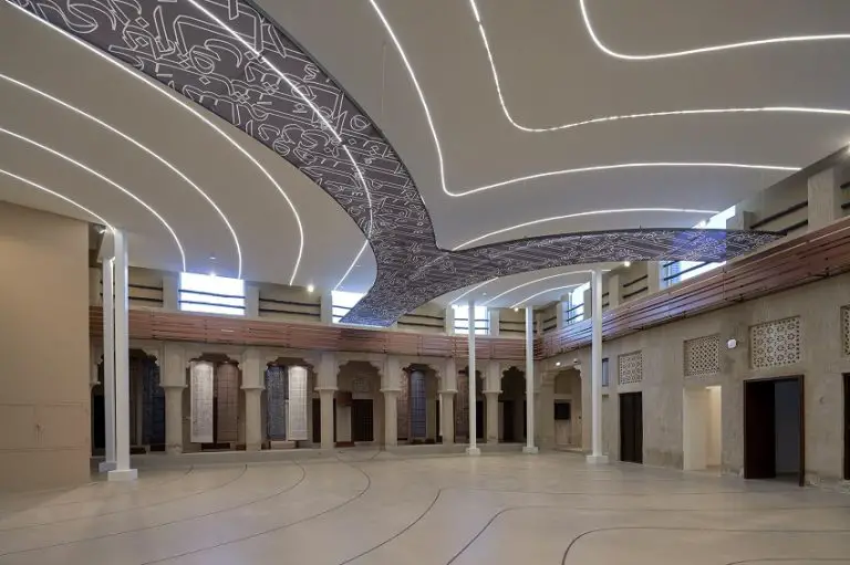 Завершено строительство четырех павильонов музея Аль Шиндага в Дубае