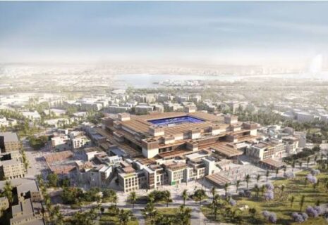 Jeddah Central Stadium Project