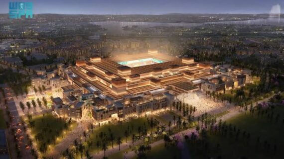Jeddah Central Stadium Project